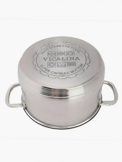 Кастрюля с крышкой «Vicalina»