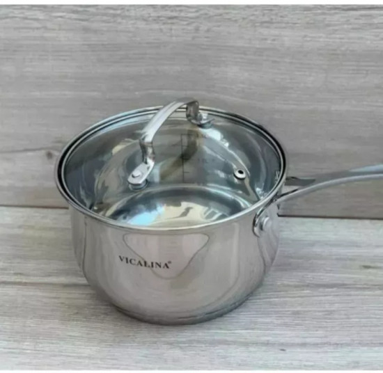 Ковш с крышкой «Vicalina»