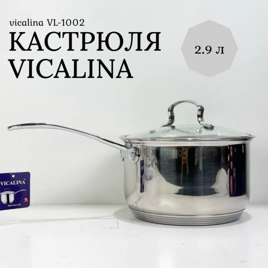 Ковш с крышкой «Vicalina»