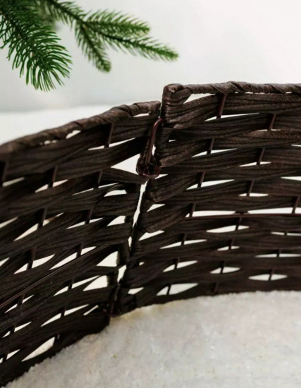 Корзина под ёлку разборная 