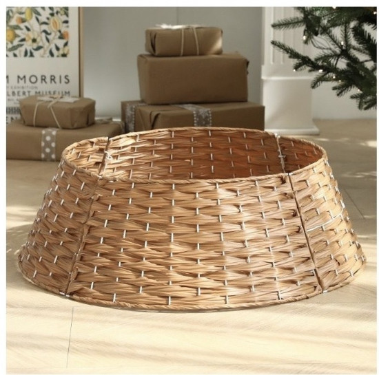 Корзина под ёлку разборная 