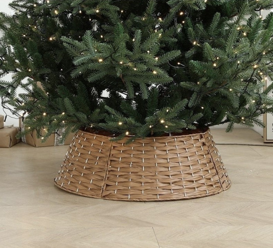 Корзина под ёлку разборная 