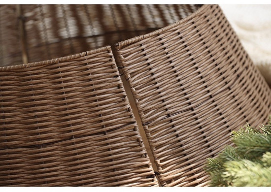 Корзина под ёлку