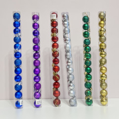 Набор шаров ёлочных - Фото 1