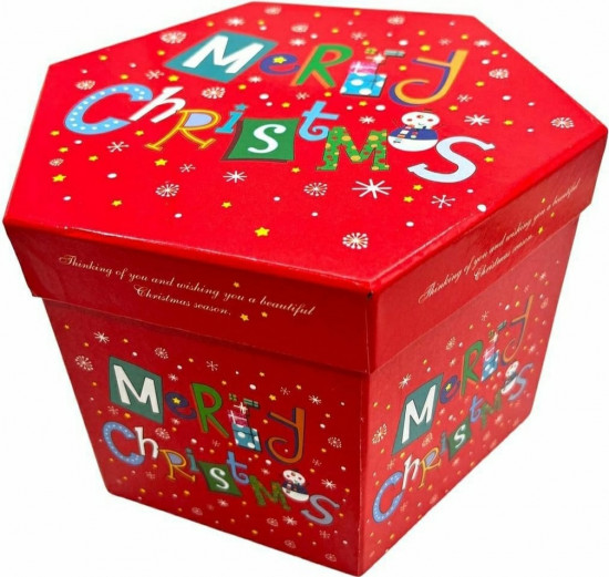 Набор шаров ёлочных «Merry Christmas»