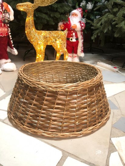 Корзина под ёлку