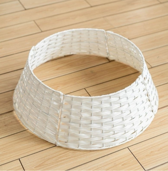 Корзина-юбка под ёлку разборная 