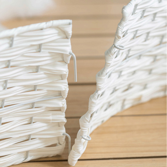 Корзина-юбка под ёлку разборная 