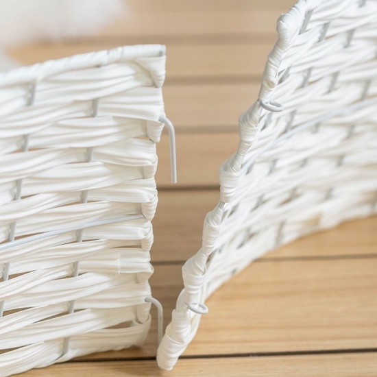 Корзина-юбка под ёлку разборная 