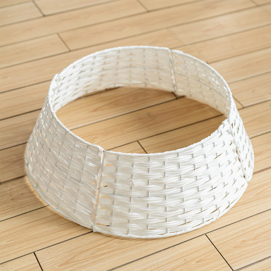 Корзина-юбка под ёлку разборная 