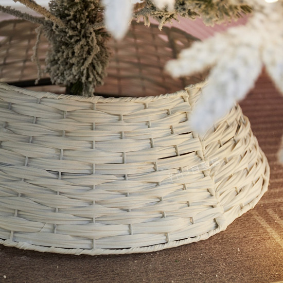 Корзина-юбка под ёлку разборная 