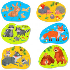 Пазл «Тайга. Taiga» - Фото 3