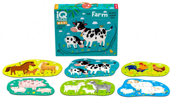 Пазл «Ферма. Farm»
