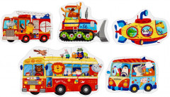 Пазл «Машинки. Cars» - Фото 2