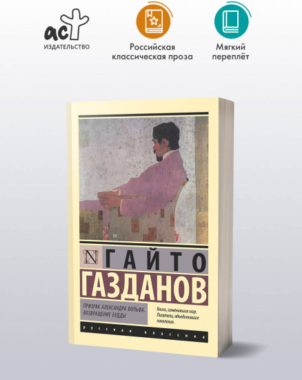 Призрак Александра Вольфа. Возвращение Будды