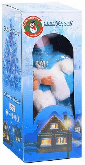 Фигурка музыкальная «Снегурочка»