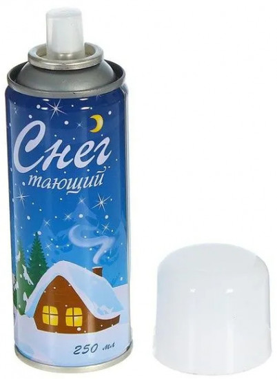 Спрей белый «Тающий снег»