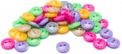 Набор пуговиц «Цветное ассорти» - Фото 2