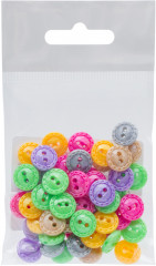 Набор пуговиц «Цветное ассорти» - Фото 5