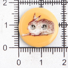 Набор пуговиц «Кролик» - Фото 1