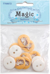 Набор пуговиц «Кролик» - Фото 2