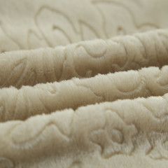 Плед «Darvin» (вельсофт, жаккард, 220×240 см) - Фото 3