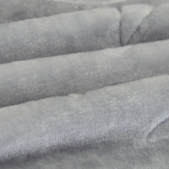 Плед «Hera» (вельсофт, жаккард, 220×240 см) - Фото 3