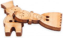 Набор пуговиц-фигурок «Молодожены» - Фото 1