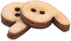 Набор пуговиц-фигурок «Цифра 9» - Фото 1