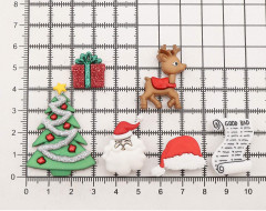 Набор пуговиц-фигурок «В ожидании Cанты» - Фото 3