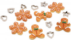 Набор фигурок декоративных «Рождественское печенье» - Фото 1