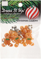 Набор фигурок декоративных «Рождественское печенье» - Фото 2