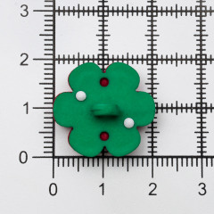 Набор пуговиц-фигурок «Рождественские цветы» - Фото 2