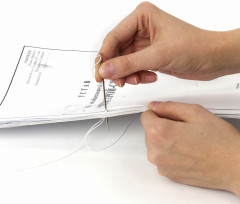 Нить лавсановая для прошивки документов - Фото 6