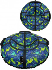 Тюбинг «Динозавр» - Фото 1