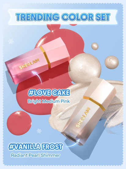 Набор косметики «Festive Glow Gift Set»