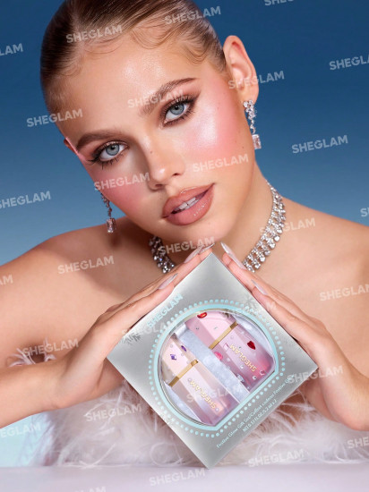 Набор косметики «Festive Glow Gift Set»
