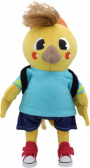 Мягкая игрушка с книгой на казахском языке «Самрукжан» - Фото 3