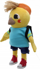 Мягкая игрушка с книгой на казахском языке «Самрукжан» - Фото 4