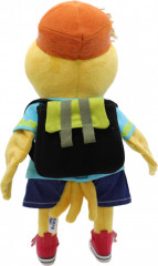 Мягкая игрушка с книгой на казахском языке «Самрукжан» - Фото 5