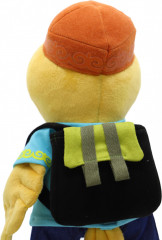 Мягкая игрушка с книгой на казахском языке «Самрукжан» - Фото 7