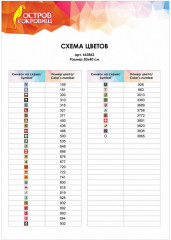 Алмазная мозаика «Букет сакуры» - Фото 8