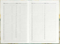 Ежедневник недатированный «Золотая весна» - Фото 5