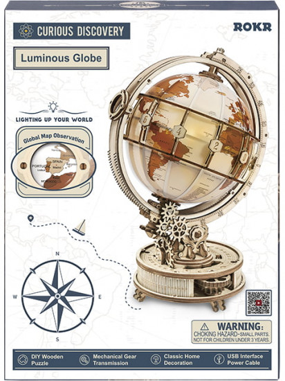 Глобус-ночник «Luminous Globe»