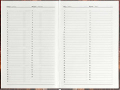 Ежедневник недатированный «Девушка с рыжим котом» - Фото 4