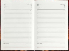 Ежедневник недатированный «Девушка с рыжим котом» - Фото 5