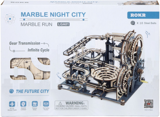 3D-конструктор «Marble Night City»
