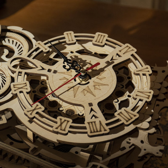 Конструктор-часы «Owl Clock»