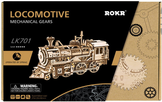 Конструктор «Locomotive»