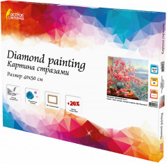 Алмазная мозаика «Букет сакуры» - Фото 13